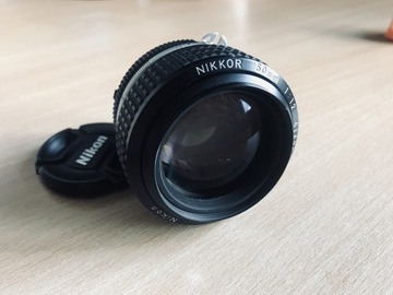 Nikon Nikkor 50 1.2 AIS