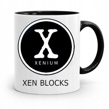 Kubek z nadrukiem - XEN Crypto - XENBLOCKS XENIUM