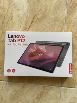 Tablet LENOVO Tab P12 12.7" 8/128 GB Wi-Fi + Rysik