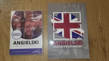 Język Angielski podstawowy i zaawansowany + fiszki