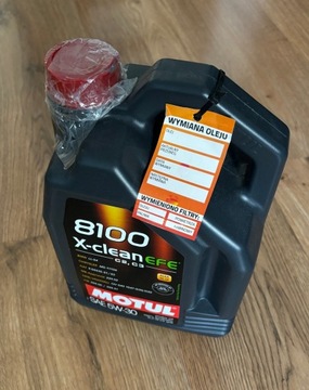 MOTUL 8100 X-CLEAN EFE 5W-30 5L