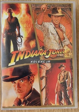 Indiana Jones - kolekcja 4 filmów IDEAŁ PL