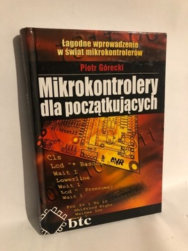 Mikrokontrolery dla początkujących, Górecki, 2006