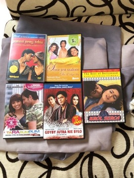 Bollywood zestaw 5 DVD