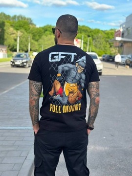 Koszulka GFT Full Mount Black