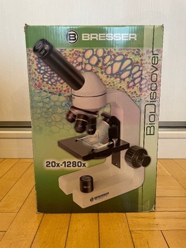 Mikroskop optyczny - Bresser BioDiscover 20x-1280x