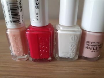 Zestaw lakierów Essie i Nails.Inc