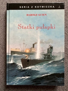 STATKI PUŁAPKI Harold Auten