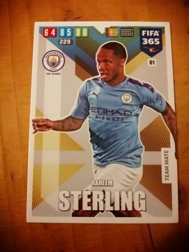 karty panini fifa 365 2020 Rafeem Sterling