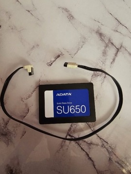 Dysk SSD ADATA Ultimate SU650 1TB 2.5" SATA 3 