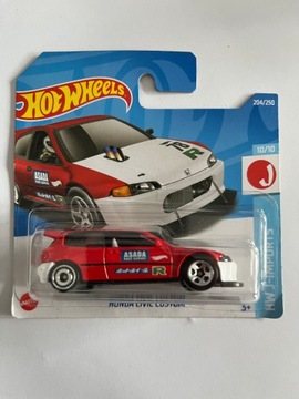 Hot Wheels Honda Civic Custom - HCX78