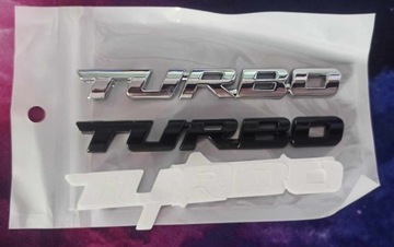 Audi Turbo emblemat metalowy Audi Vw skoda 