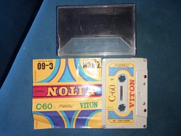 Viton c60 kaseta magnetofonowa