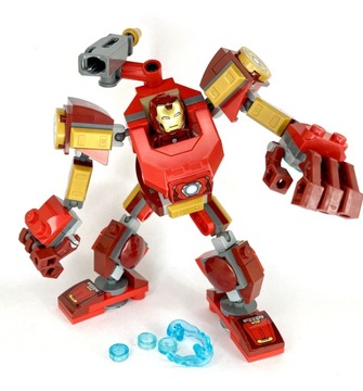 Lego 76140 Iron Man Mech z instrukcją