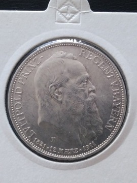 Moneta 3 marki 1911 D Bawaria