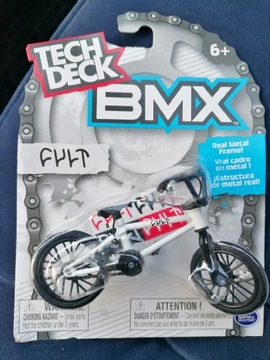 Rower dekoracja BMX tech deck finger 