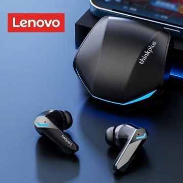 Słuchawki Bezprzewodowe BT5.3 Lenovo GM2 Pro Black