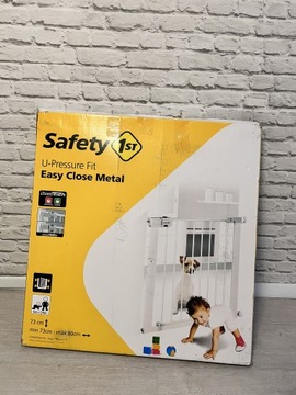 Safety 1st easy close metal bramka zabezpieczająca
