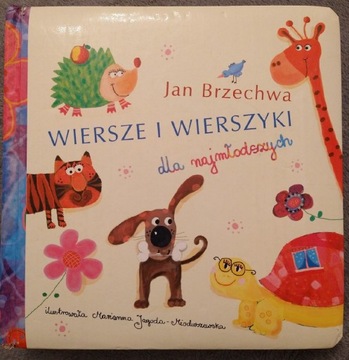 Wiersze i Wierszyki Jan Brzechwa (dla dzieci)