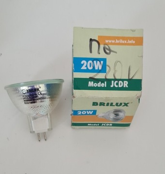 Żarówka halogen 20W 220V