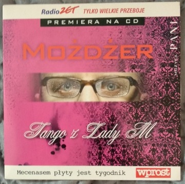 Leszek Możdżer - Tango z Lady M muzyka CD