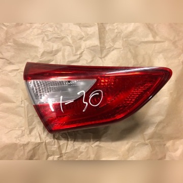 Lamp lewa tylna w klapie Hyundai i30 2012 rok