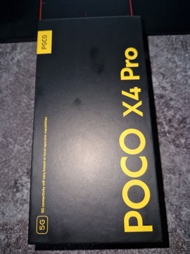 Smartfon Xiaomi POCO X4 Pro 5G 256GB żółty
