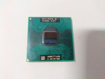 Intel T6600 2,2 GHz /2M /800