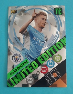 Panini Top Class KEVIN DE BRUYNE limited 2022 