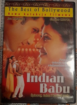 Film DVD Bollywood Indian Babu Śpiewaj tańcz i koc