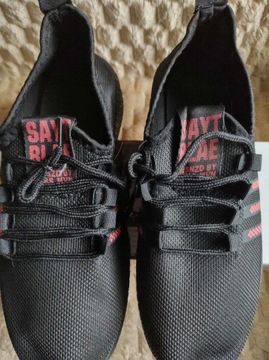 SAYT RLAE czarne lekkie buty sportowe.41,nowe