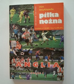 Mini encyklopedia piłka nożna. Anglia 