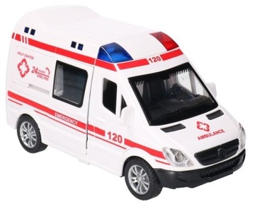 zabawkowy ambulans