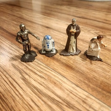 Kolekcjonerskie figurki Kenner z 1994r Star Wars