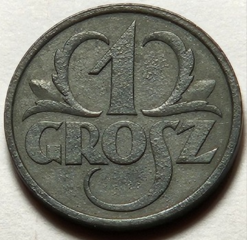 1 Grosz 1939 Cynk - Zn , Generalna Gubernia 