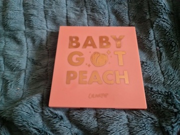 Paleta 9 cieni Colourpop Baby got peach