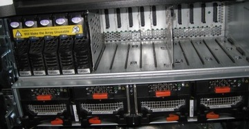 macierz SAN CX4-480, kontroler i półka z systemem