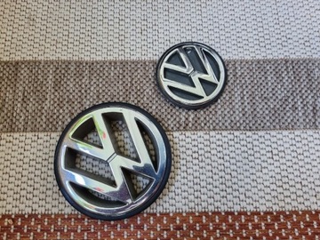  2x Emblemat VW  Golf 3 Cabrio Karmann 