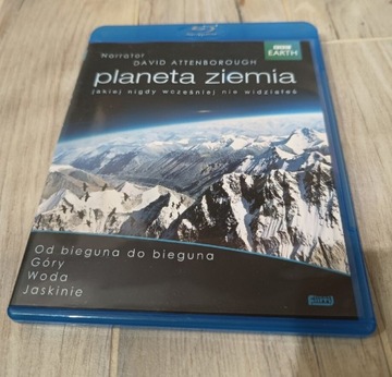 Planeta Ziemia BBC Blu-ray Od bieguna 