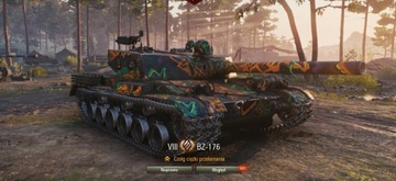 KONTO World of Tanks WoT / BZ-176 / 600 dni prem