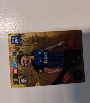 Karta piłkarska panini 365 mauro icardi 