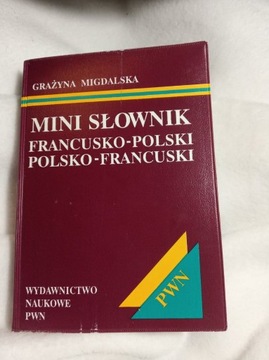 Mini słownik francusko-polski i polsko-francuski