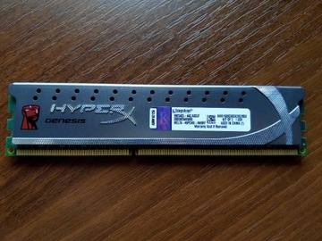 Kingston HyperX DDR3 4GB 1600MHz pamięć RAM