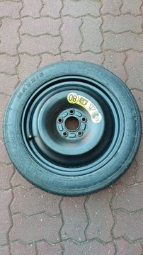 Koło dojazdowe 5x108 125/80 R16 Ford Focus MK3