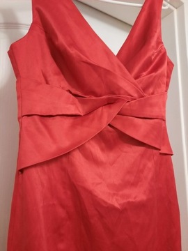 Sukienka czerwona r. M