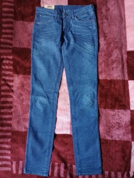 Jeans, Wrangler Molly, skinny, rozm XS/S (W28 L34)