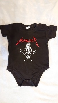 Body dziecięce chłopiec Metallica 9M 74
