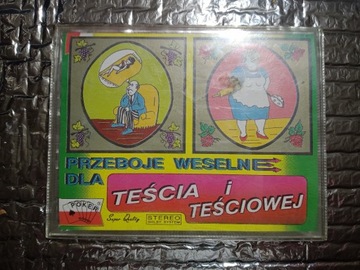 Przeboje Weselne Dla Teścia i Teściowej.2x Kaseta 