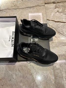 Sneakersy Buty Obuwie BALMAIN 44 JAK NOWE Gdańsk