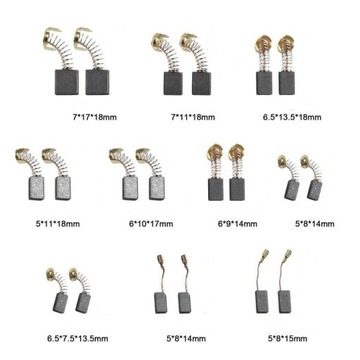 Szczotki węglowe do elektronarzędzi szlifierki